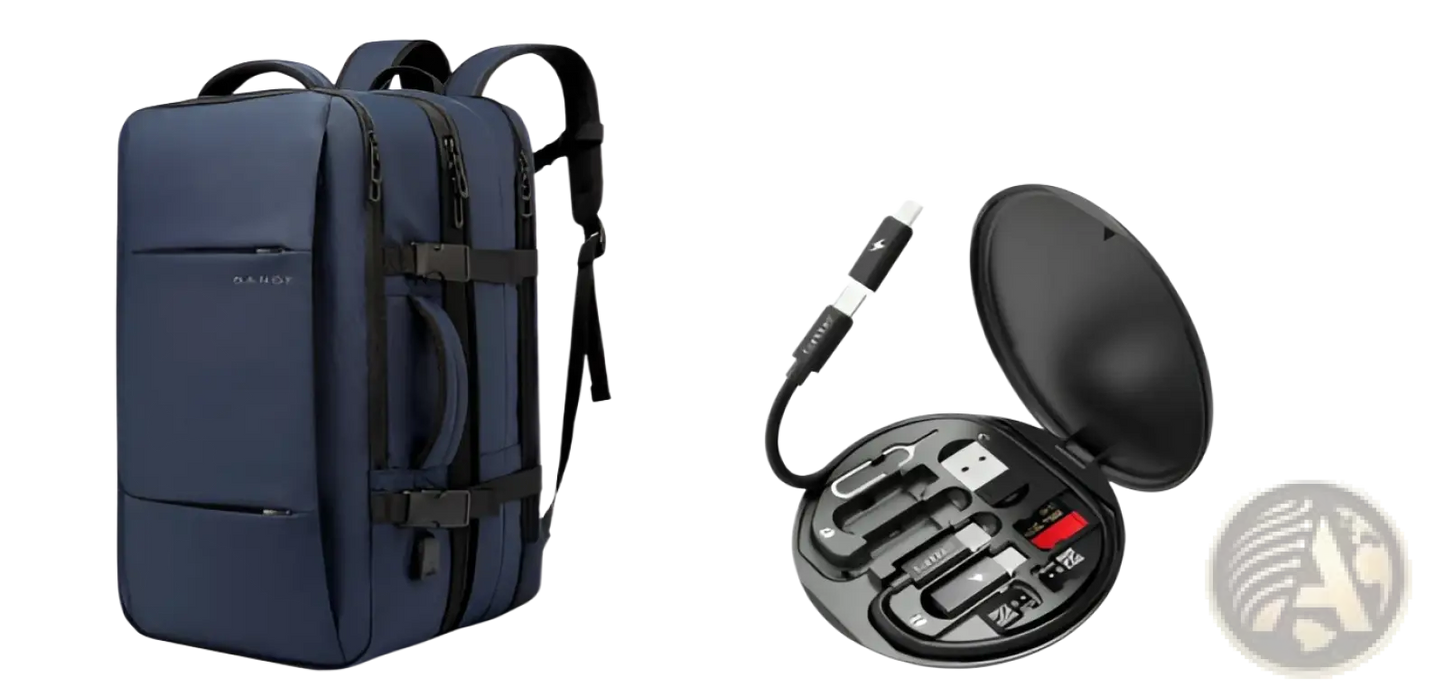 Bange 16 Inch Waterproof Laptop Travel Backpack