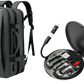 Bange 16 Inch Waterproof Laptop Travel Backpack