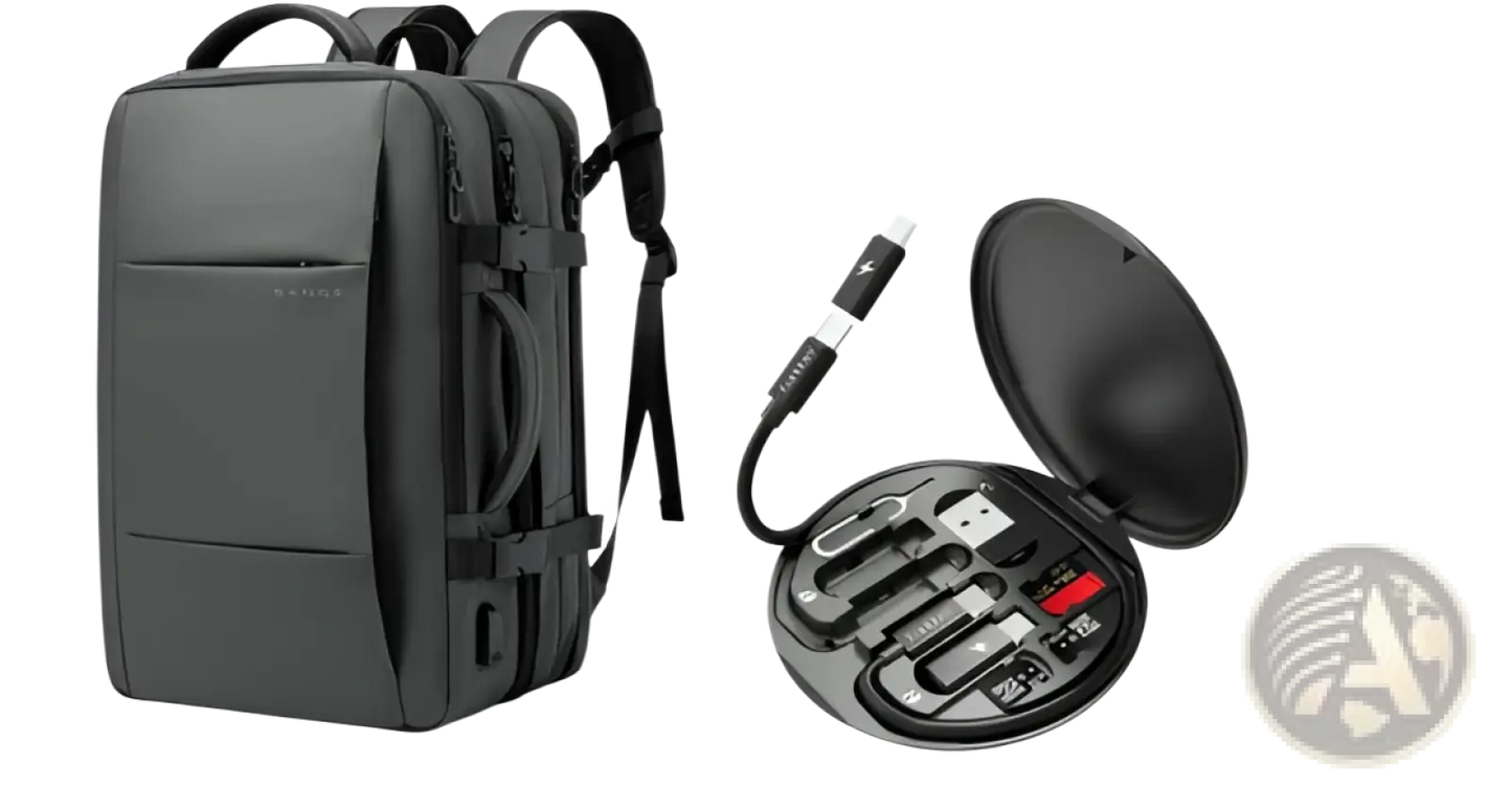 Bange 16 Inch Waterproof Laptop Travel Backpack