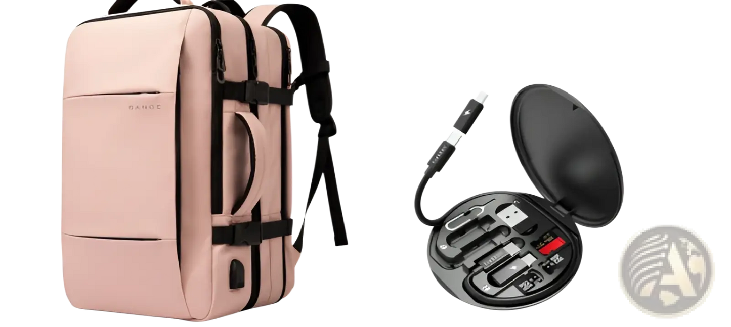 Bange 16 Inch Waterproof Laptop Travel Backpack