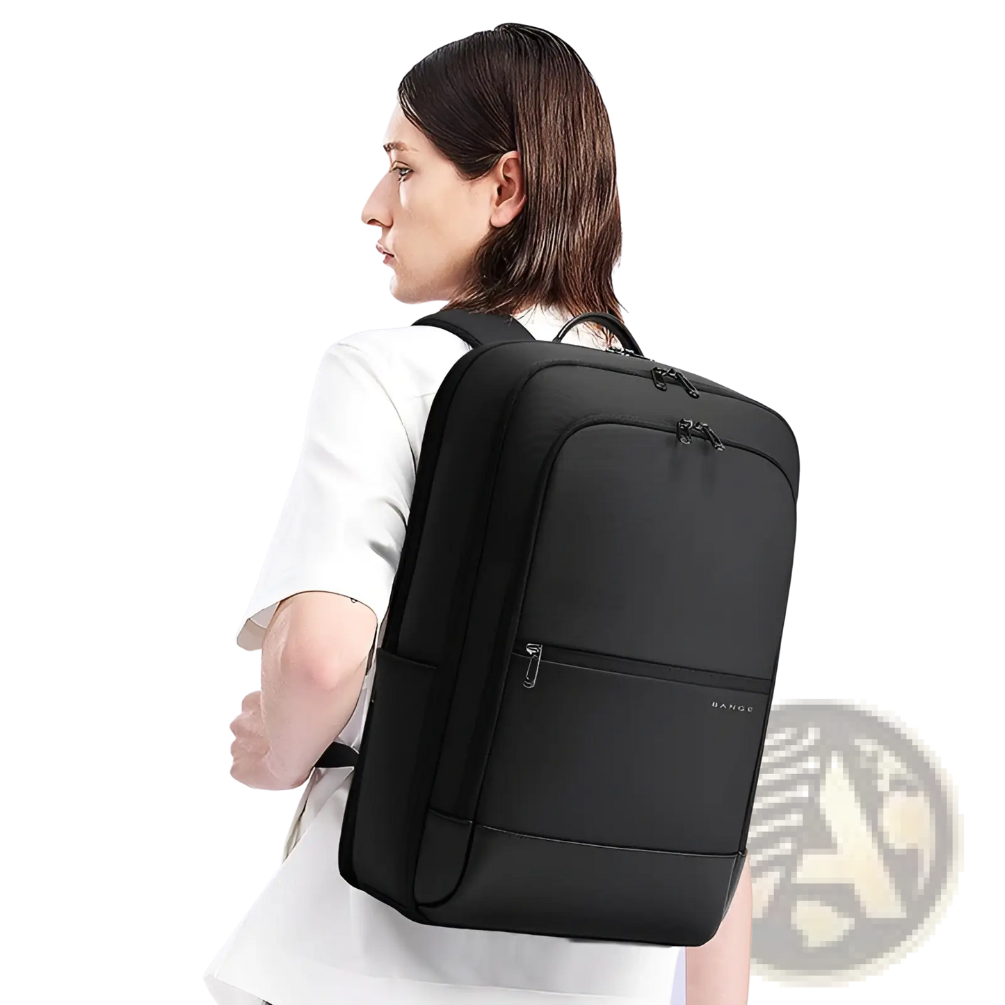 Bange Laptop Backpack Minimalist Oxford Fabric 20-35l