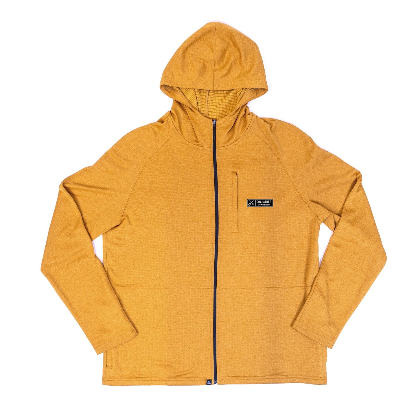 Coalatree Men's Baseline Midlayer Yellow Size X-Large