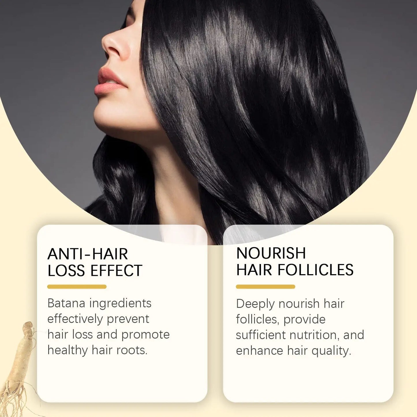 Batana Hair Oil for Growth and Nourishing Care 100ml