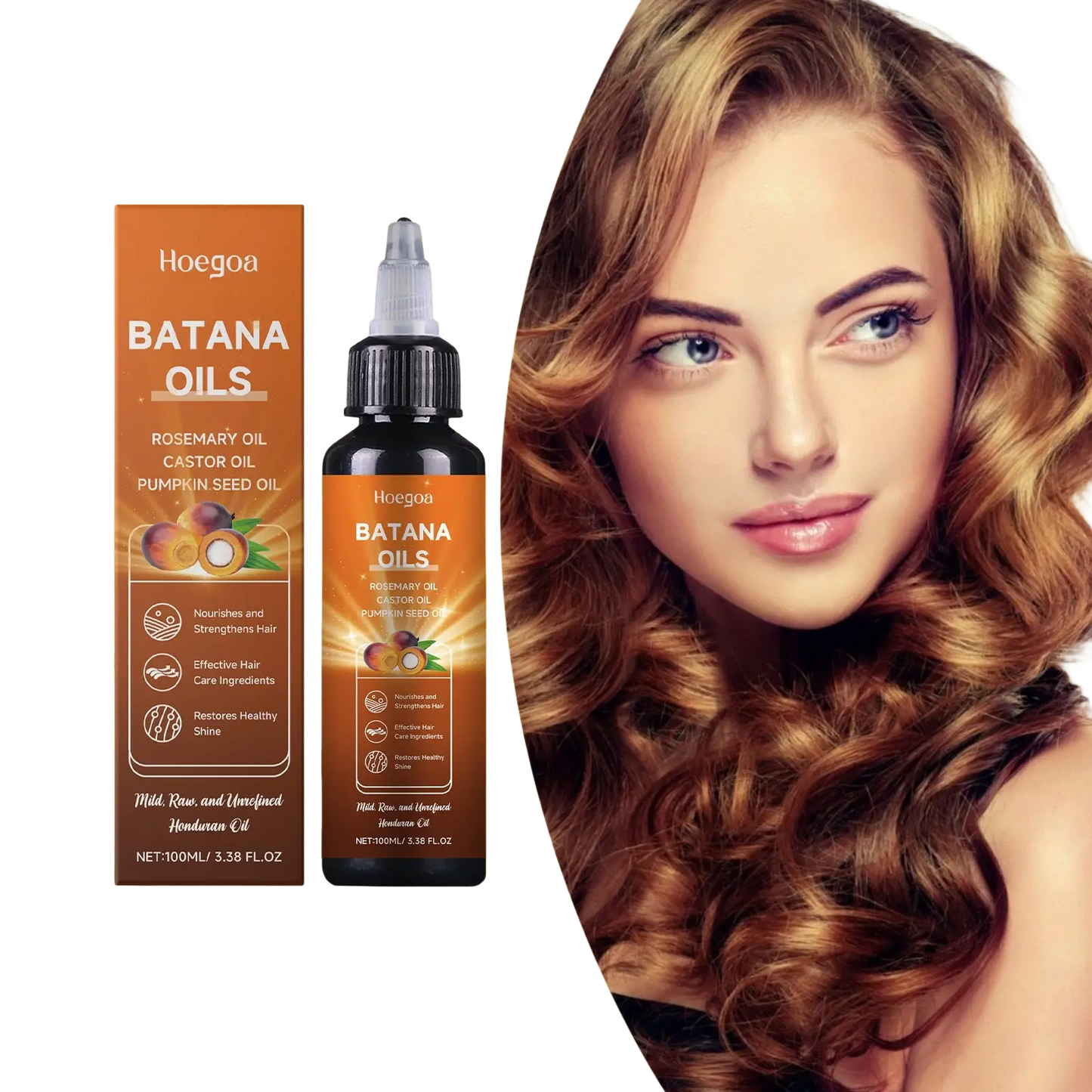 Batana Hair Oil for Growth and Nourishing Care 100ml