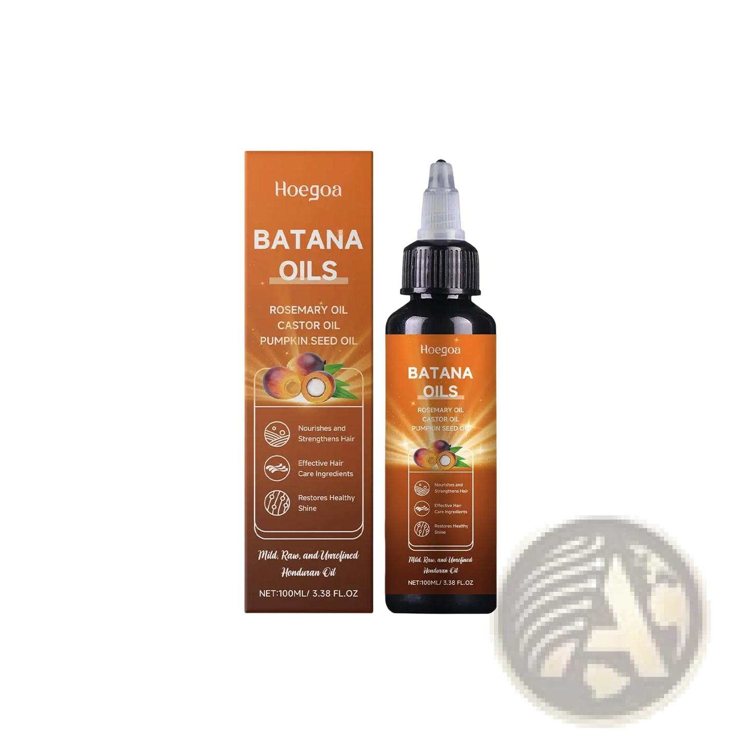 Batana Hair Oil for Growth and Nourishing Care 100ml