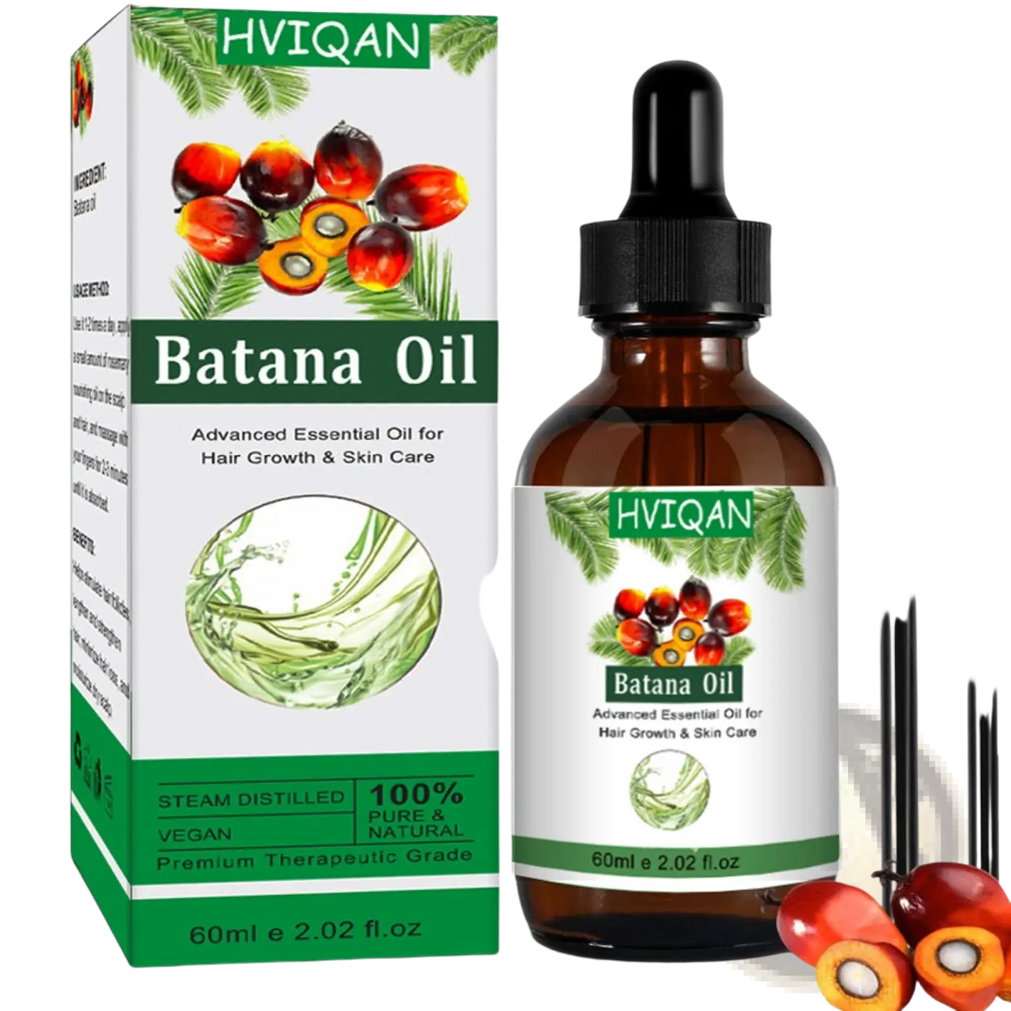 Batana Oil Hair Growth and Nourishing Essential Oil