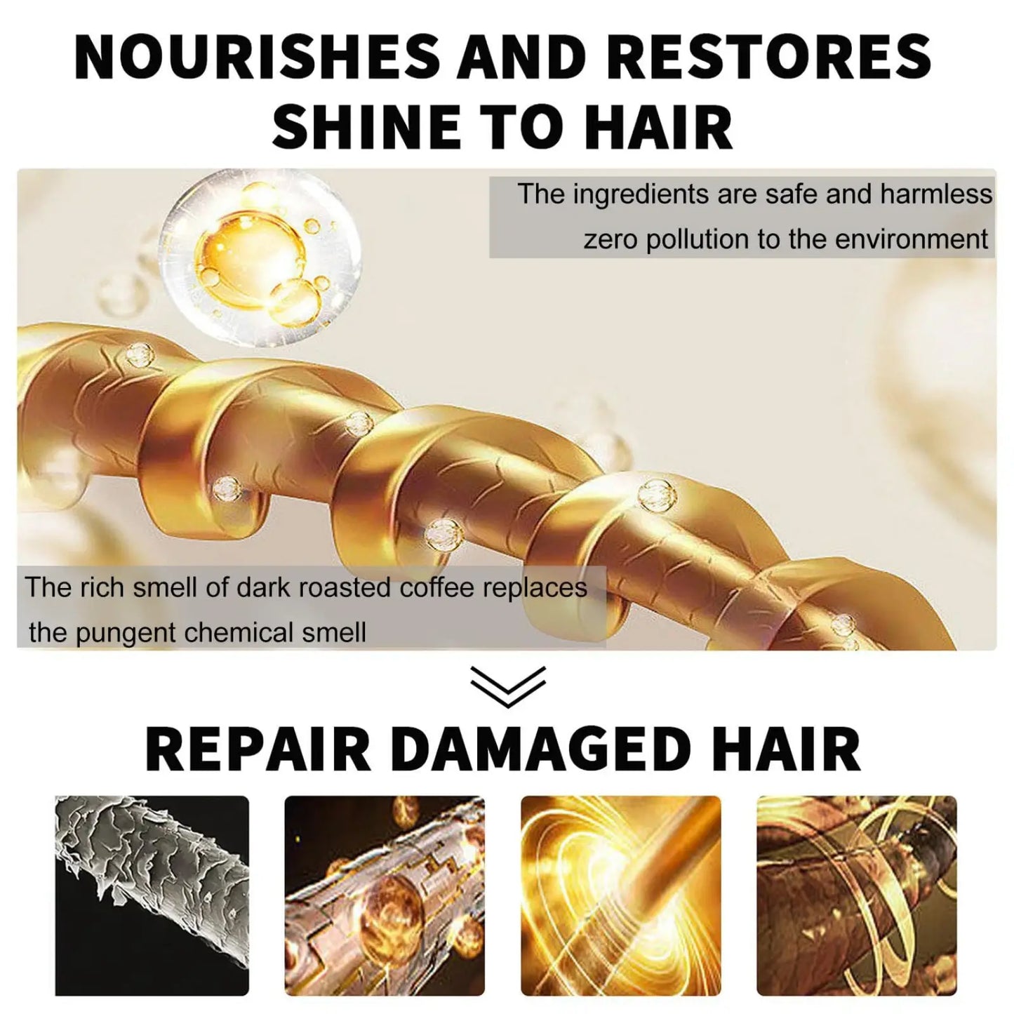 Batana Oil Hair Mask 120g Natural Honduras Formula