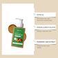 Batana Oil Shampoo for Blonde and Wavy Hair 55ml