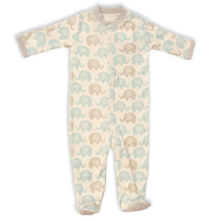 Baby Butler Zippyz Pajamas Unisex Babies' Elephant
