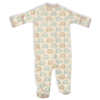 Baby Butler Zippyz Pajamas Unisex Babies' Elephant