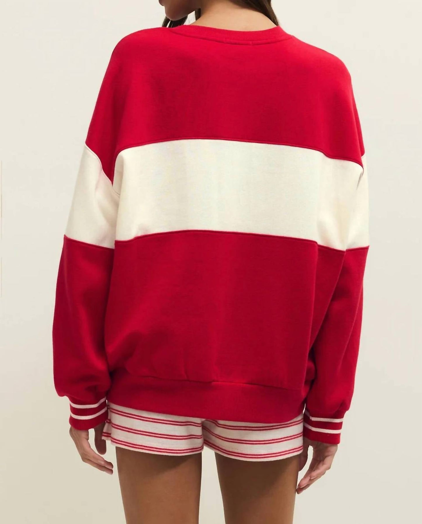 Z Supply - Oversized LOVE Sweatshirt