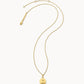 Kendra Scott - Women's Letter "D" Coin Pendant Necklace
