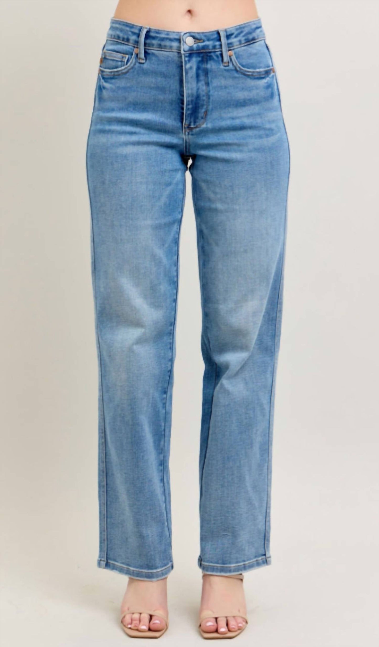 Judy Blue - Tummy Control Straight Leg