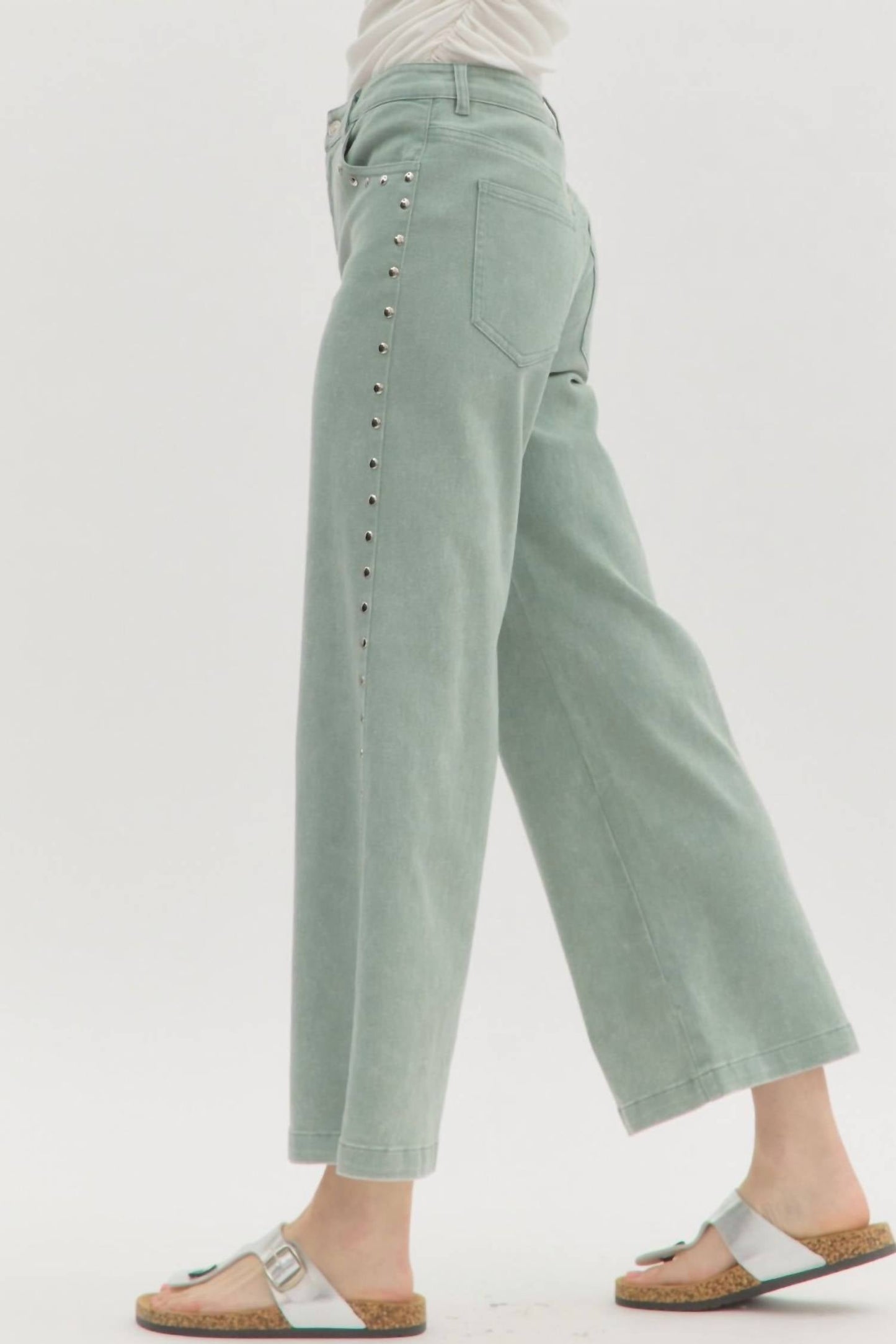 Entro - Her Way Denim Crop Jeans