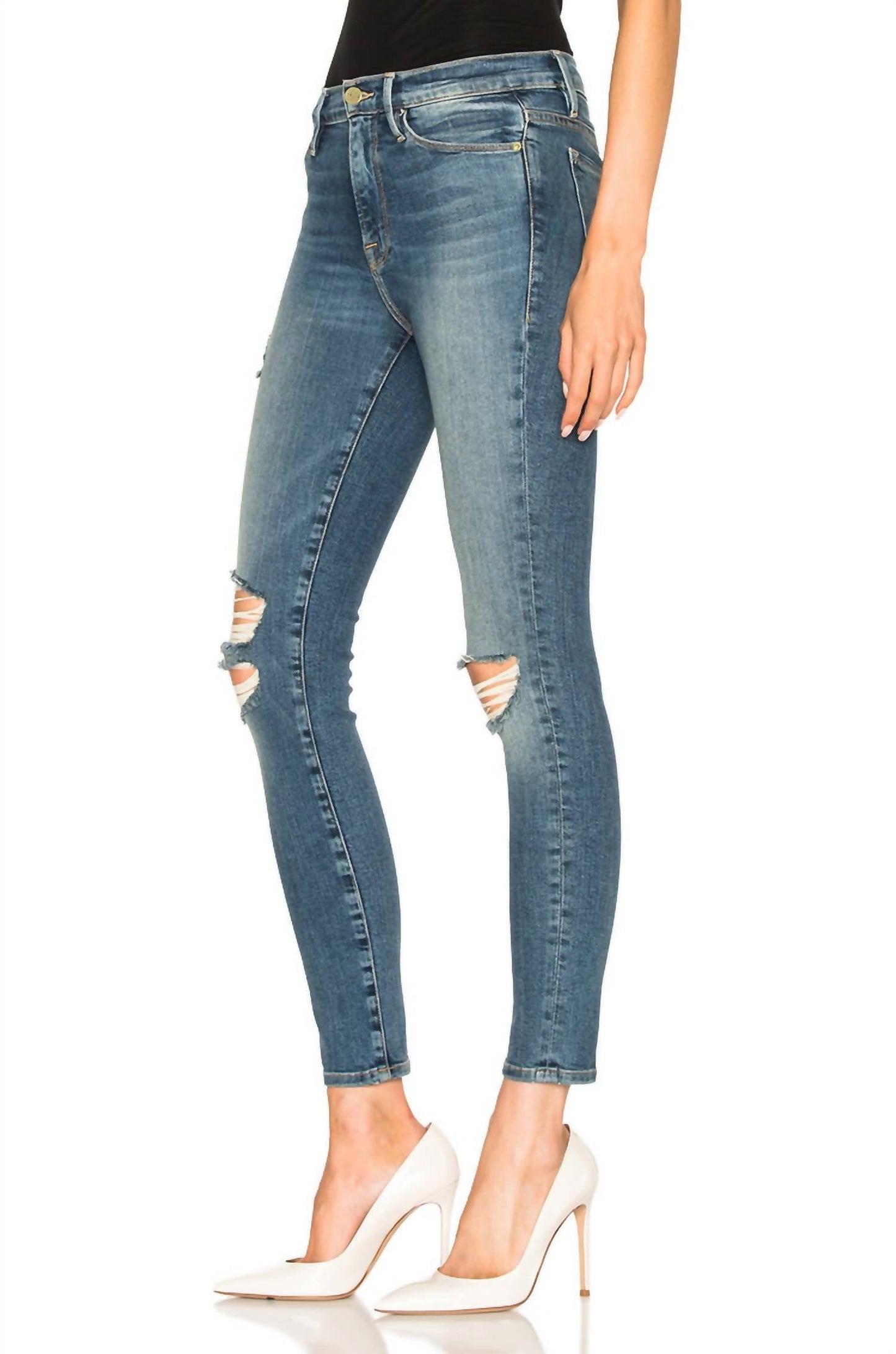 Frame - LE HIGH SKINNY JEANS