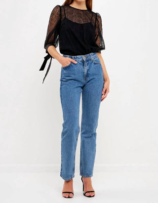 Endless Rose - Lucinda Lace Embroidered Top