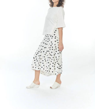 Matthildur - Payton Polka Dot Maxi Skirt