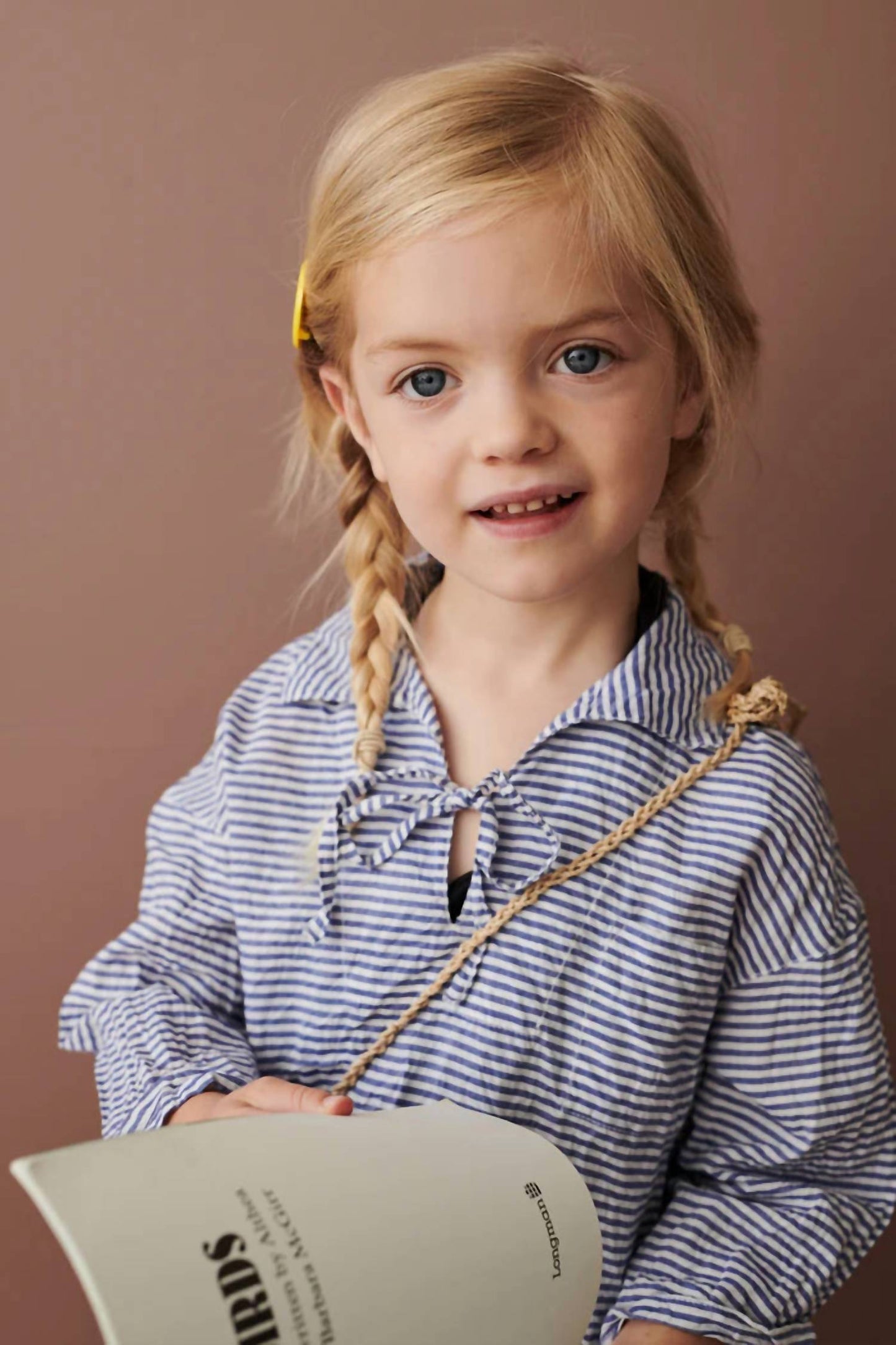 Caramel - Girl's Artichoke Top