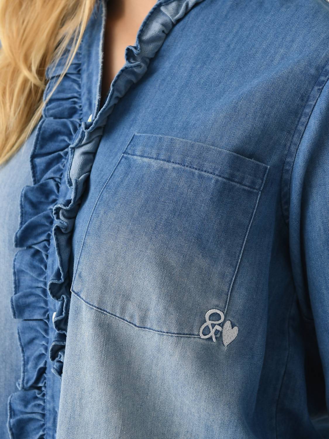 Kerri Rosenthal - Molly Denim Shirt