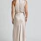 Amourique - A-line Maxi Dress