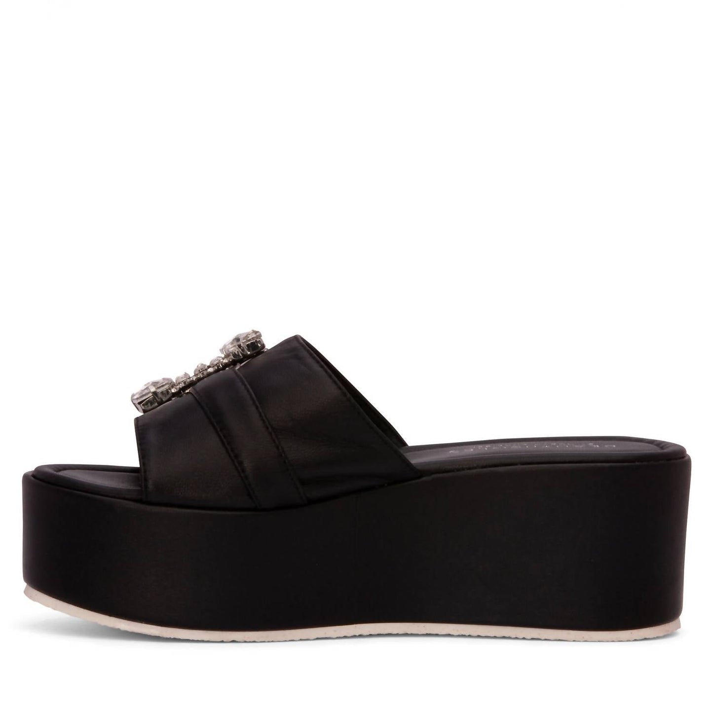 Beautiisoles By Robyn Shreiber - Women's Dita Platform Leather Sandal