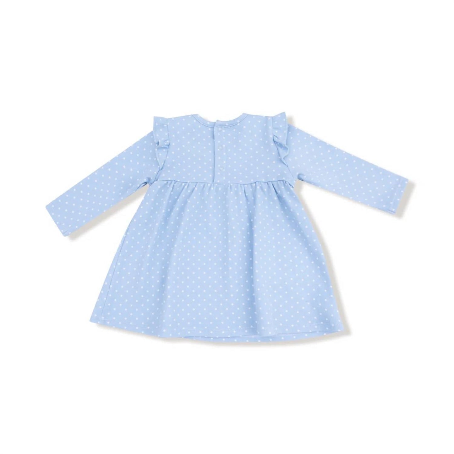 Angel Dear - Girls' Bebe Dress With Diaper Cover