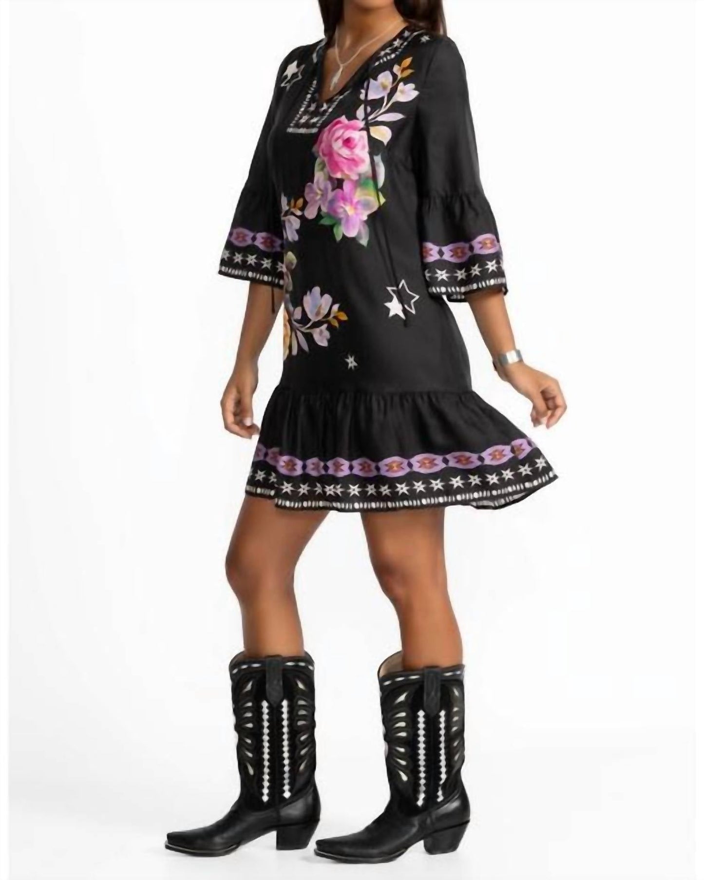 Johnny Was - HAILEE MINI DRESS