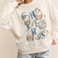 Z Supply - Cheers Sunday Long Sleeve Sweatshirt