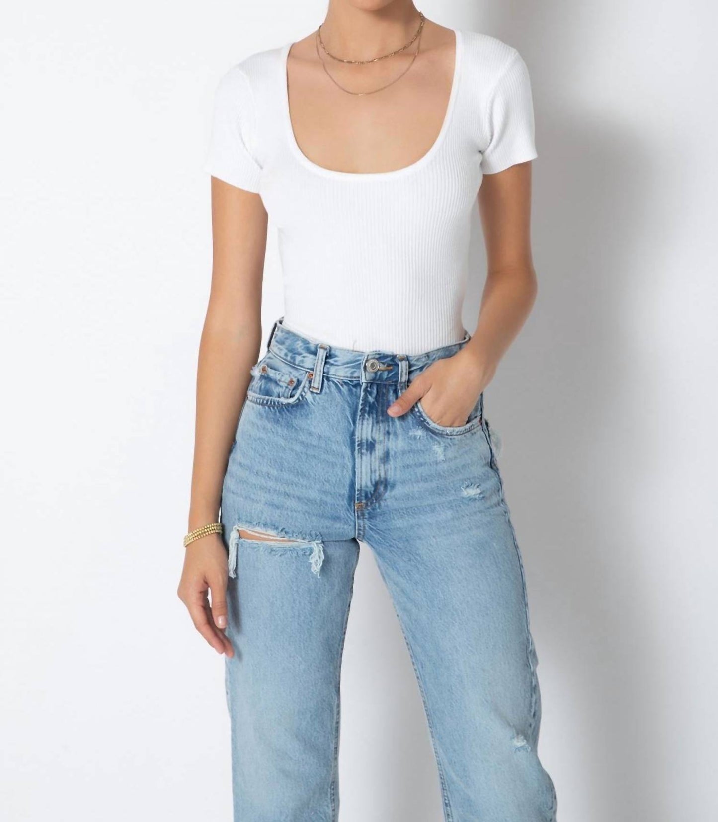 Tart Collections - Rachele Rib Bodysuit