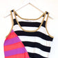 Replica Los Angeles - Slice Stripe Cropped Tank Top