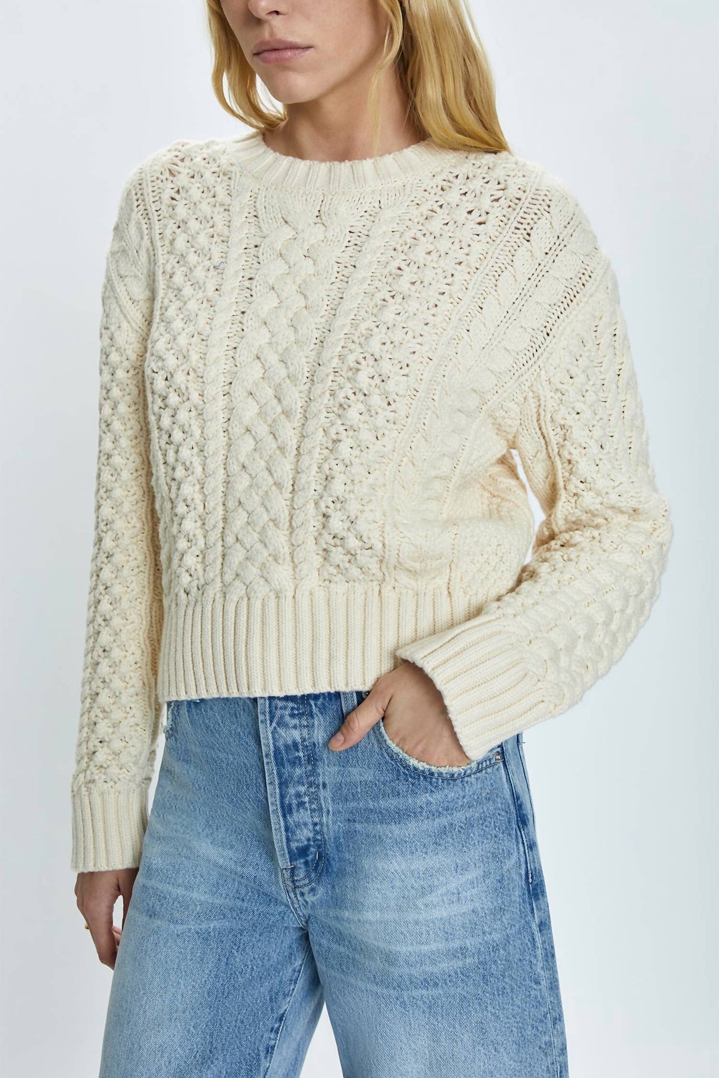 Pistola - Quinn Shrunken Fisherman Sweater