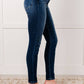Judy Blue - Mid Rise Thermal Vintage Skinny Jean
