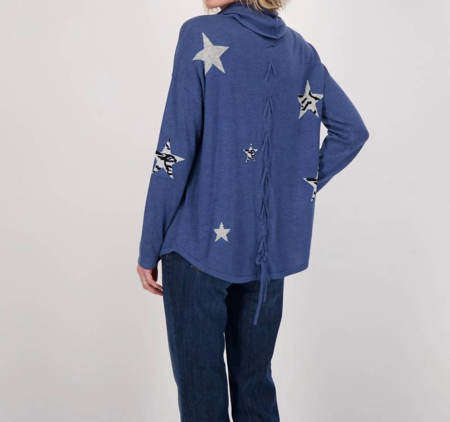 Gabby Isabella - Star Sweater