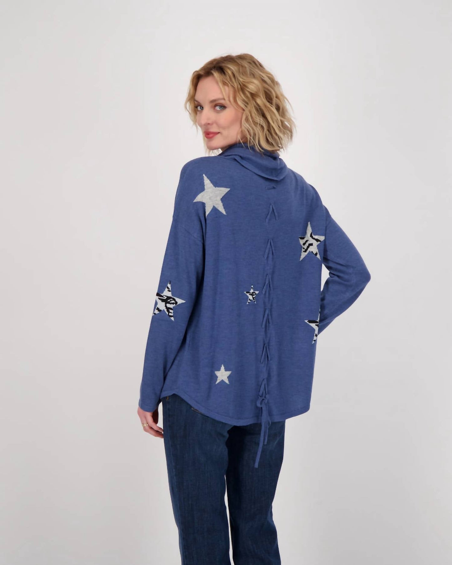 Gabby Isabella - Star Sweater