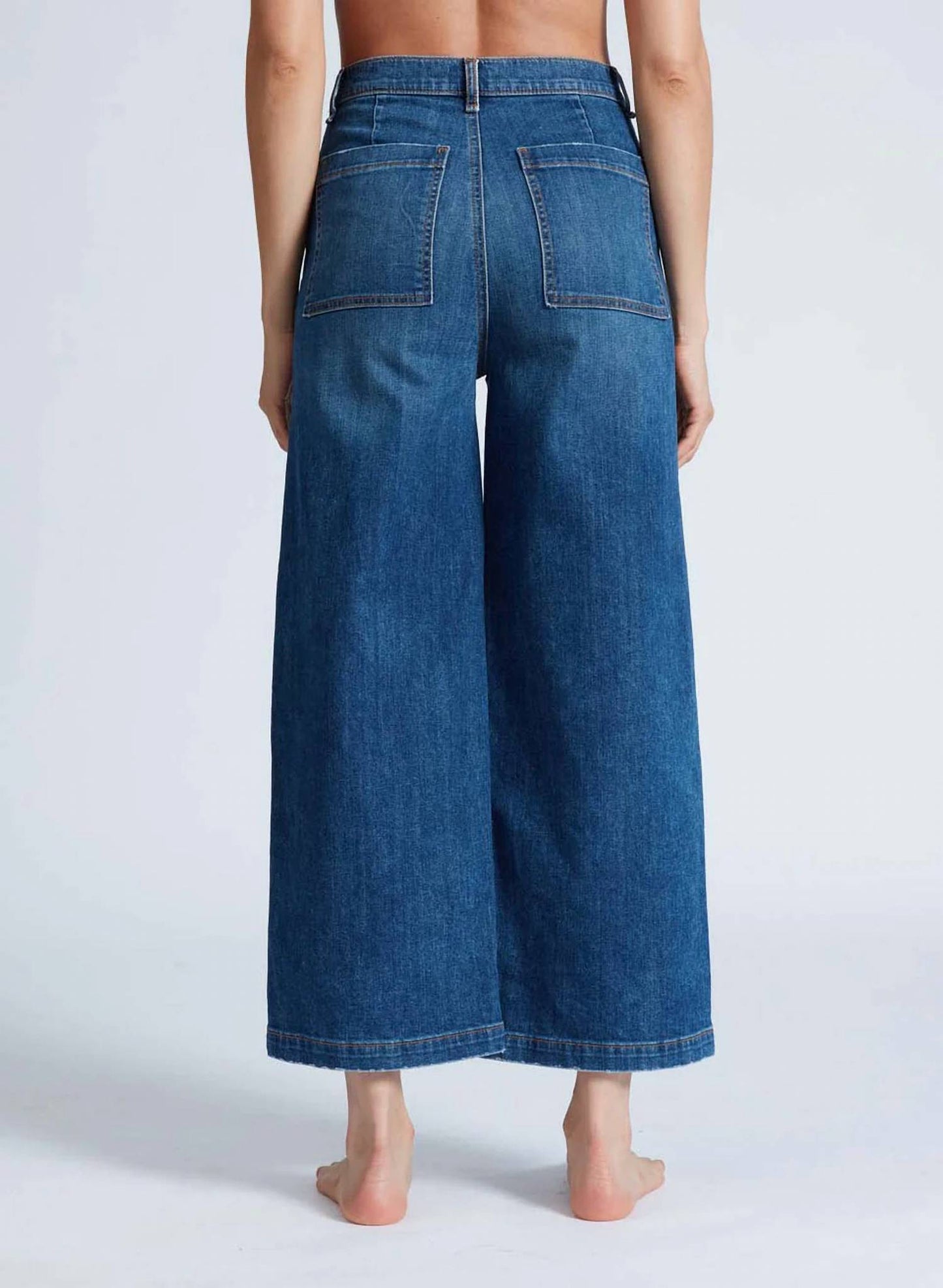 Askk Ny - Virginia Stretch Denim Pant