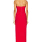 Bardot - Nikki Strapless Midi Dress