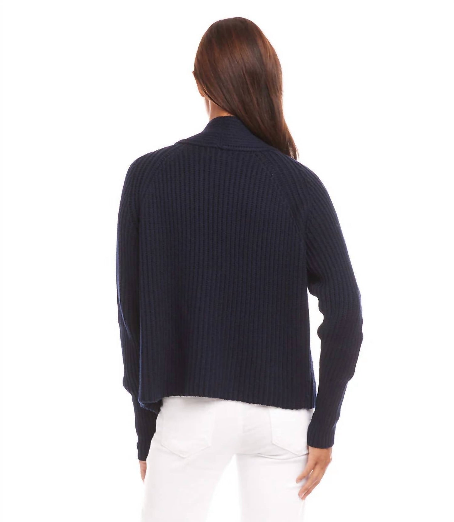 Karen Kane - Cropped Cardigan Sweater