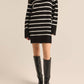Z Supply - Fin Stripe Turtleneck Sweater Mini Dress