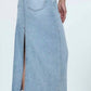 Pistola - RAYE LOW SLUNG MAXI SKIRT