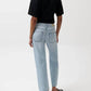 Pistola - Lexi Mid Rise Bowed Straight Jeans