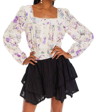 Allison New York - Rylie Long Sleeve Top