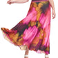 Beate Heymann - Wild Abstract Satin Maxi Skirt