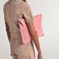 Ana Koutsi - Women's Large Suede Clutch