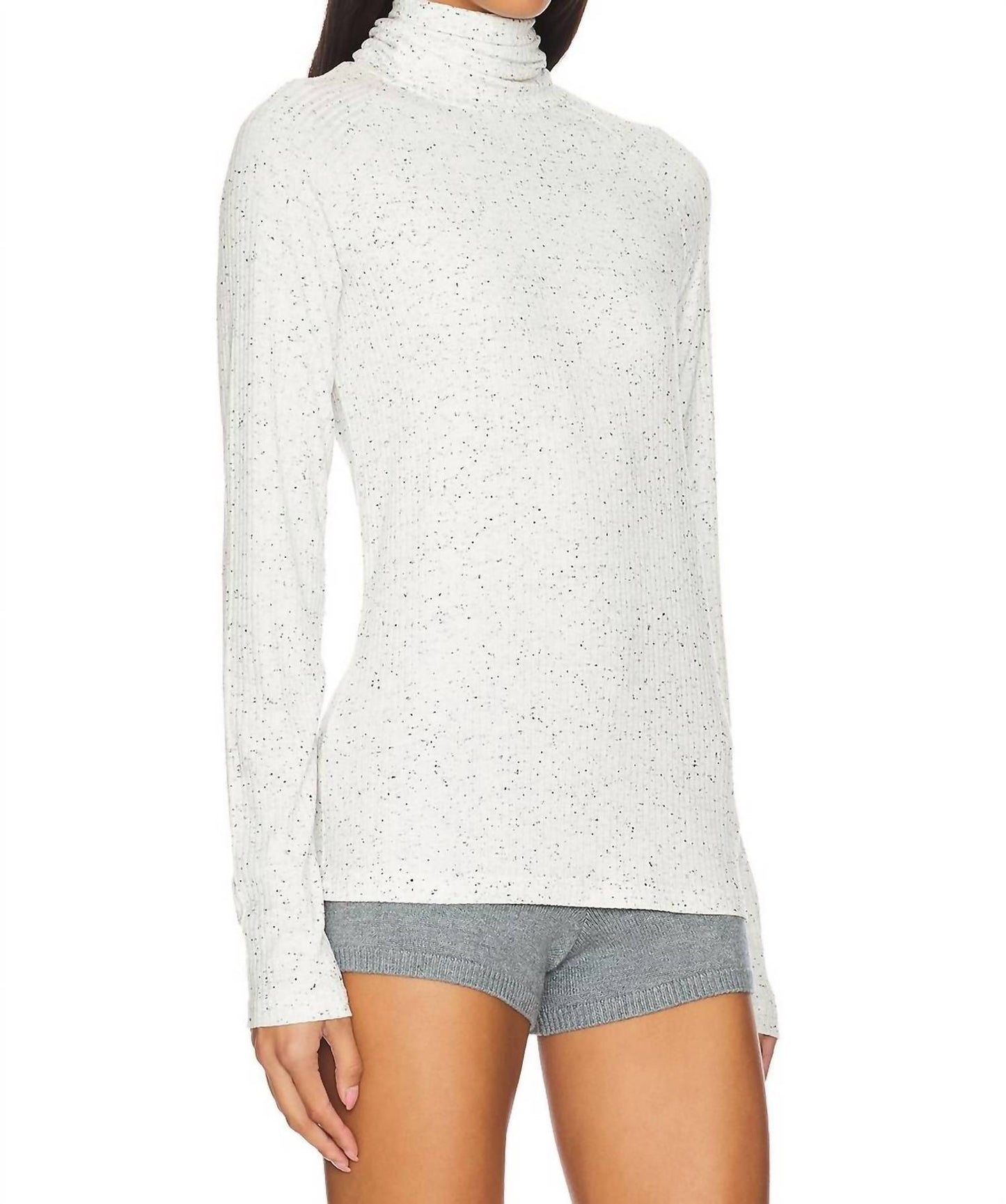 Varley - Roya Roll Neck Long Sleeve Tee