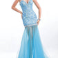 Rachel Allan - Strapless Lace And Soft Tulle Gown