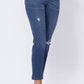 Judy Blue - Pull-On Destroyed Boyfriend Jegging