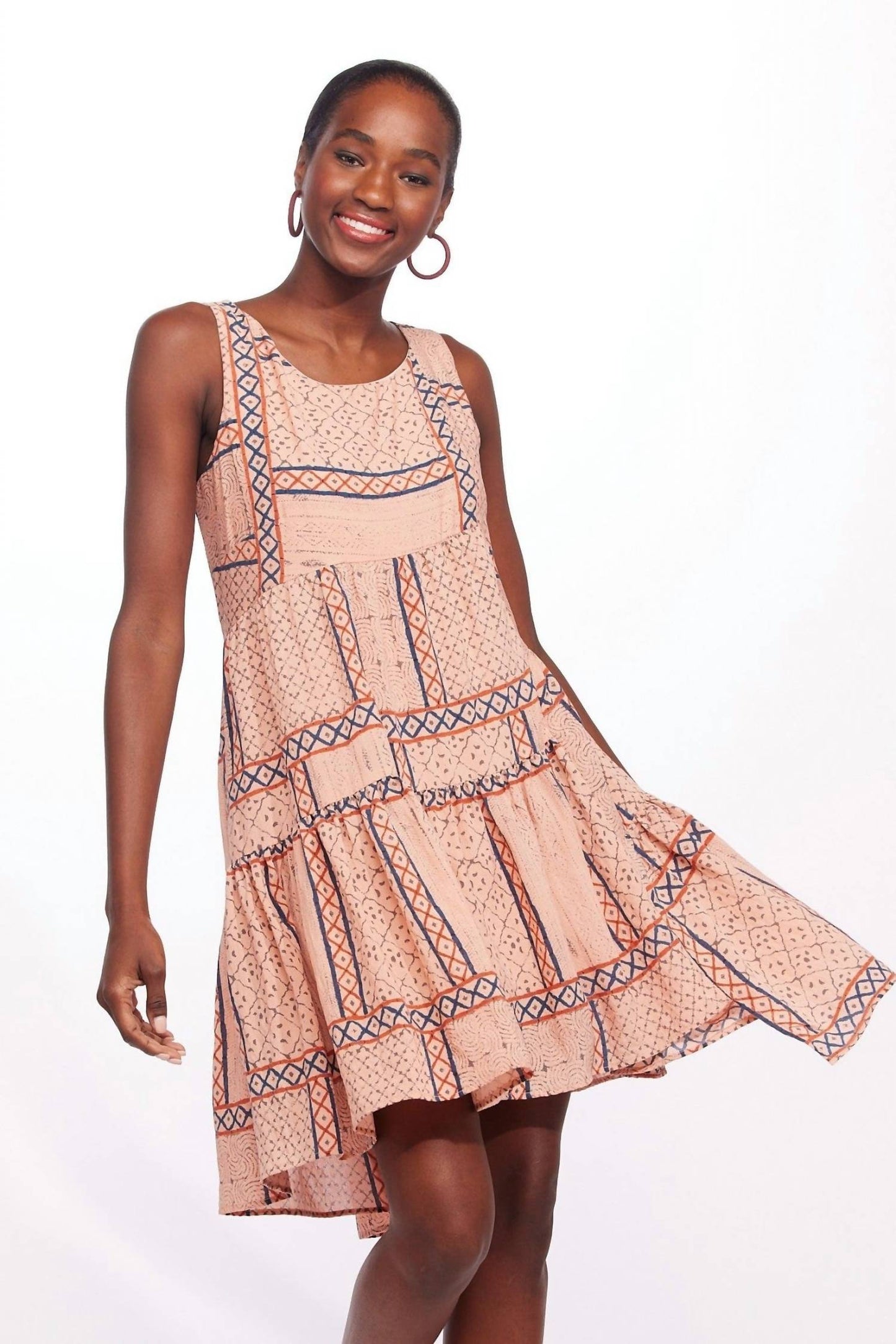 Eva Franco - Hazel Trapeze Mini Dress
