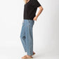 Electric & Rose - Chase Brushed Slub V Top