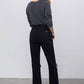 Insane Gene - High Rise Ripped Frayed Jeans