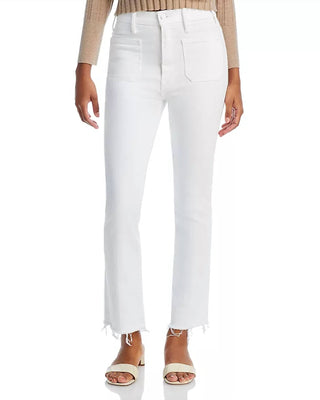 Mother - Hustler Patch Pocket Ankle Fray Jean